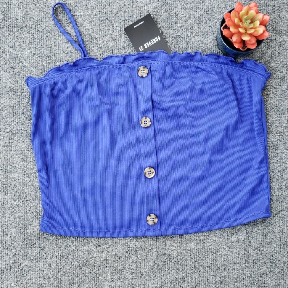 Knit Crop top forever21